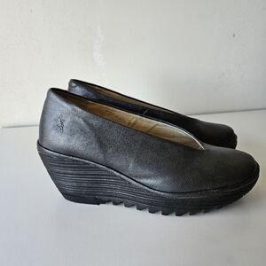 Fly london Yaz wedges shoes 38